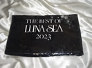 THE BEST OF LUNA SEA フェイスタオル