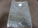 浜田省吾THE LAST WEEKENDツアーTシャツ