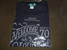 浜田省吾 Tシャツ100%FFF2018ネイビー