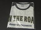 浜田省吾 ラグランTシャツ(ブラック)ON THE ROAD 2015