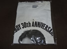 浜田省吾 J.BOY Tシャツ ON THE ROAD 2016