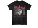 マイルス・デイビスのTシャツ