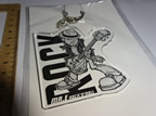アクリルキーホルダーROCK プMr.E