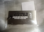 会場限定キーホルダーwelcome to rockn roll2023