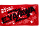 矢沢永吉welcome to Rockn Rollビーチタオル