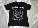 MOTORHEAD MMX日本公演Tシャツ買取