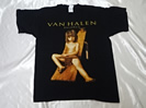 VAN HALEN world tour1995 Tシャツ買取