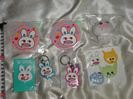 高見沢俊彦TAKAMIX LANDグッズいろいろ