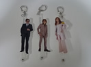 THE ALFEEのアクリルキーホルダーメンバー３人分