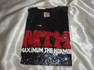 マキシマムザホルモン Tシャツ