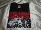マキシマムザホルモン 麺カタコッテリ Tシャツ