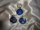 エレカシのFC入会特典PAOキーホルダー