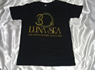 LUNA SEAの過去に買取した30周年 2019年日本武道館公式グッズのTシャツ