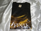 LUNA SEA 未開封 Tシャツ Lサイズ　CROSS THE UNIVERSE GRAND FINAL