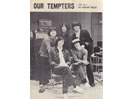OUR TEMPTERS No.4・・1969年4月発行のザ・テンプターズのファンクラブ会報誌買取ました
