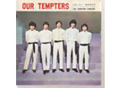 OUR TEMPTERS No.1・・1969年1月発行会報誌。※(松崎由治)直筆の年賀状付き