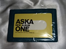 ASKAの過去に買取した公式グッズのパスケース