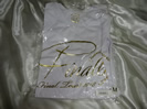 安室奈美恵の過去に買取した公式グッズのFinally Tシャツ白