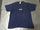 あいみょん紺色AIM Tシャツ