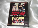 MOTLEY CRUE/OHIO Open Air Stage 1987 ブートレッグDVD-R オーディエンスショット