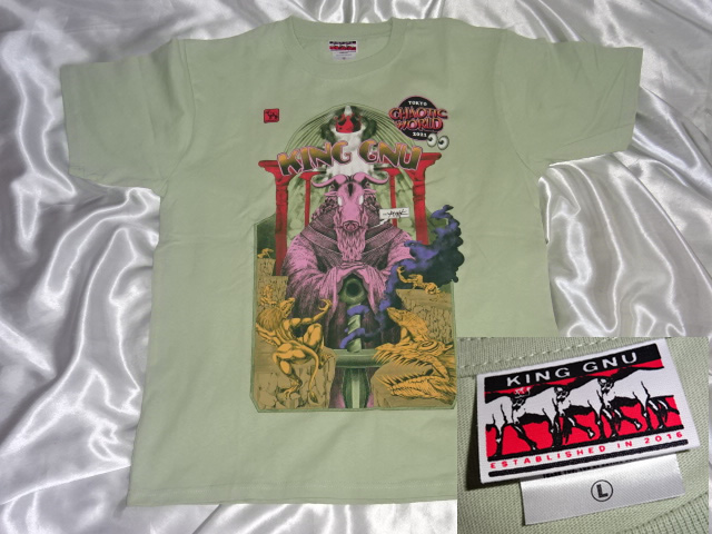 新品未使用　King Gnu キングヌー　CHAOTIC TEE Tシャツ