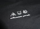 millennium parade　刺繍胸ロゴ Tシャツ　