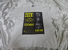 King Gnu　CEREMONY 2X2X Tシャツ ホワイト