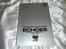 エコーズ ECHOES ツアーパンフレット