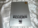 エコーズ ECHOES ツアーパンフレット