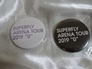 superfly Arena Tour 2019 0 缶バッジ買取価格