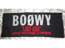 BOOWY LAST GIGS バスタオル