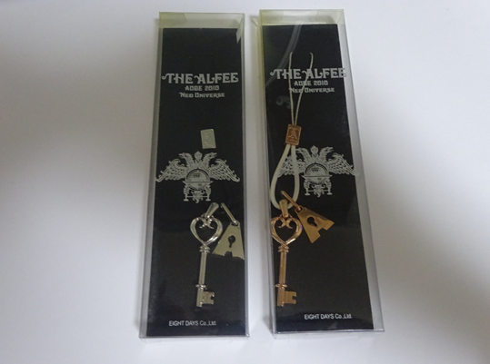 THE ALFEEのAUBE2010金銀ストラップ買取価格