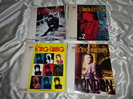 氷室京介 KING SWING 初期大判のVOL.1-4まとめて買取ました