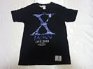 X JAPANの過去に買取した公式グッズの2018/4/11 Zepp DiverCity Tシャツ