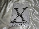X JAPANの過去に買取した公式グッズのロングTシャツ