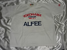 THE ALFEEの過去に買取した1984年横浜スタジアムのTシャツ