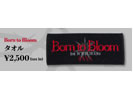 HANA タオル Rose Born to Bloom