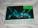 blu-ray　Saucy Dog ARENA TOUR 2022 ”Be yourself” 2022.6.16 大阪城ホール