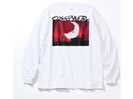 Creepy Nuts2025ロングスリーブTシャツホワイト