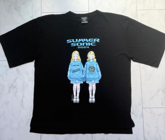 GLAY Tシャツ HISASHI夏の音速サマーソニック
