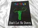 THE TOYS(本田恭章)の過去に買取した公式グッズのパンフレット