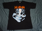 デフ・レパードbio Tシャツ