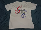 ジョージ・ハリソンwithエリック・クラプトン　1991年 日本公演　Tシャツ　FRIENDS JAPAN