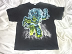 アイアン・メイデン (c)2012 Tシャツ　XLサイズ IRON MAIDEN SOMEWHERE BACKIN TIME