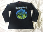 アイアン・メイデン TOUR08 ロングスリーブTシャツ　XLサイズ 長袖 (c)2007 IRON MAIDEN