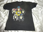 ガンズ＆ローゼズ(C)1989ロサンゼルス公演Tシャツ