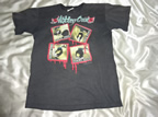c1989 Tシャツ 心臓KICK START モトリー・クルー