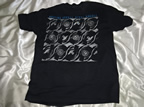  1989年 北米ツアー Tシャツ黒 ザ・ローリングストーンズ