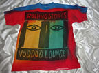 c1994 Tシャツ　Voodoo アメリカ公演 ザ・ローリングストーンズ