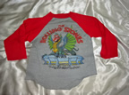 ラグランロングTシャツ (C)1981 ザ・ローリングストーンズ